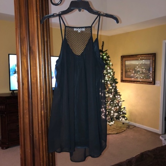 Misswor Tops - Misswor Women Summer Pleated Chiffon Tank